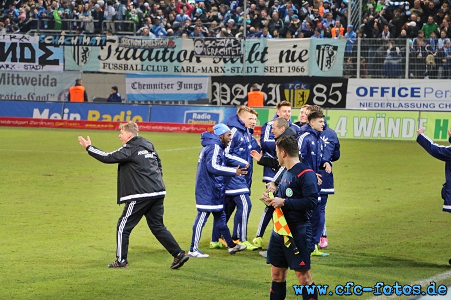 Chemnitzer FC - FC Energie Cottbus 4:0(1:0)