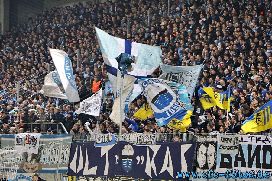 Chemnitzer FC - FC Energie Cottbus 4:0(1:0)