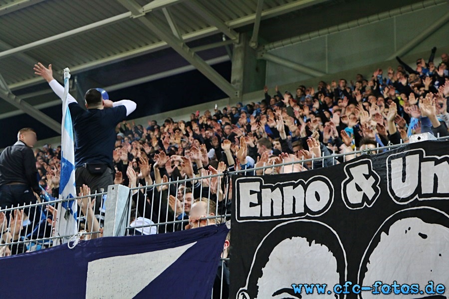 Chemnitzer FC - FC Energie Cottbus 4:0(1:0)