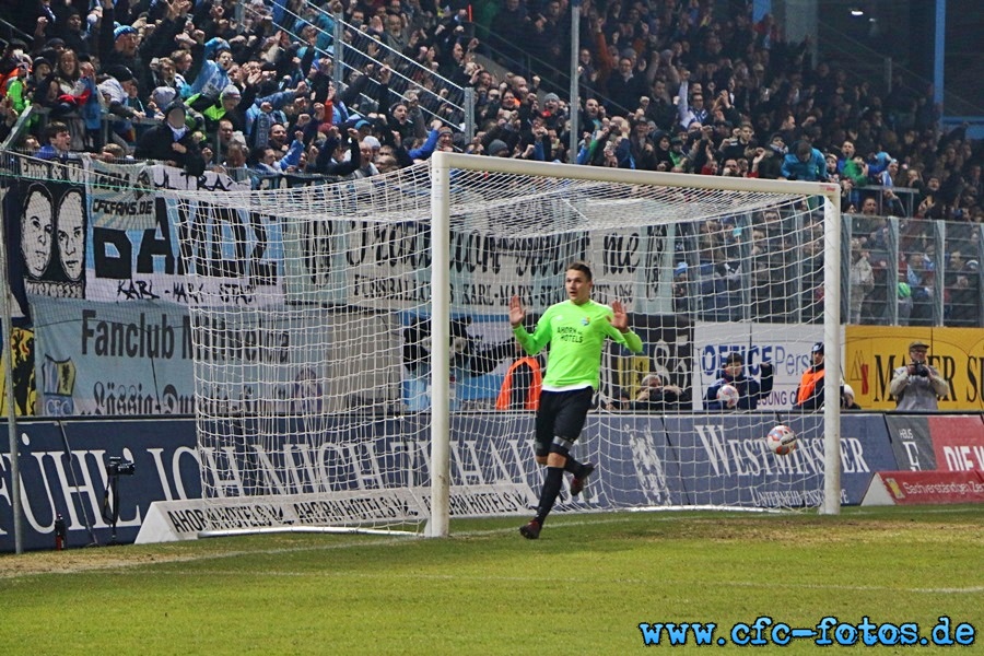 Chemnitzer FC - FC Energie Cottbus 4:0(1:0)
