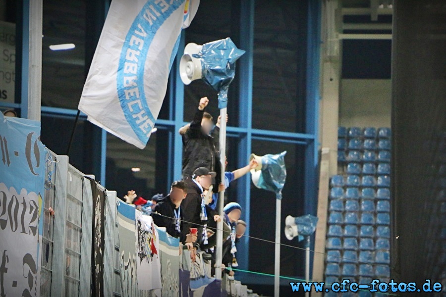 Chemnitzer FC - FC Energie Cottbus 4:0(1:0)