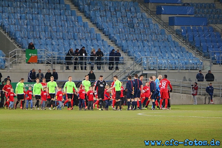 FC Rot-Wei Erfurt - Che avmnitzer FC // 0:2 (0:0)