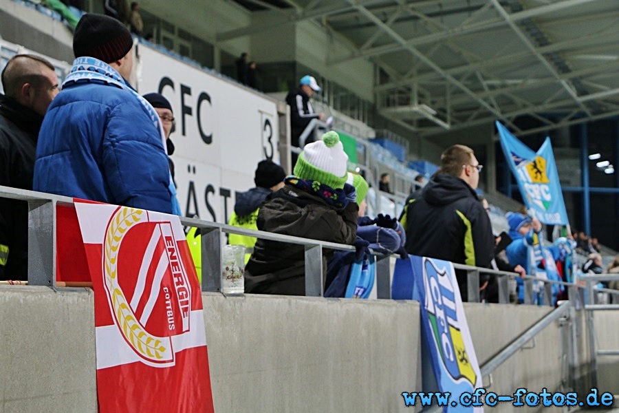 Chemnitzer FC - FC Energie Cottbus 4:0(1:0)