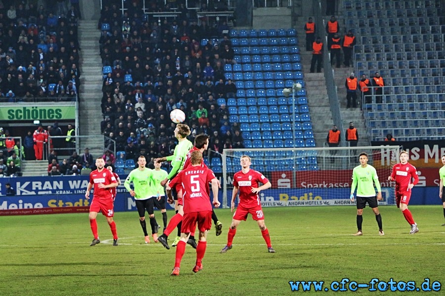 Chemnitzer FC - FC Energie Cottbus 4:0(1:0)