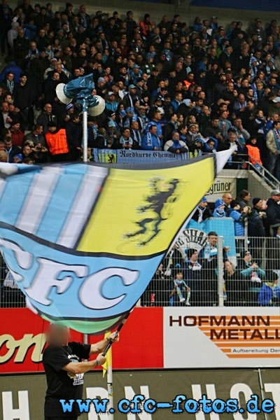 Chemnitzer FC - FC Energie Cottbus 4:0(1:0)