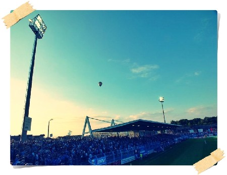 Chemnitzer FC - SV Darmstadt 98 / 3:1 (2:0)