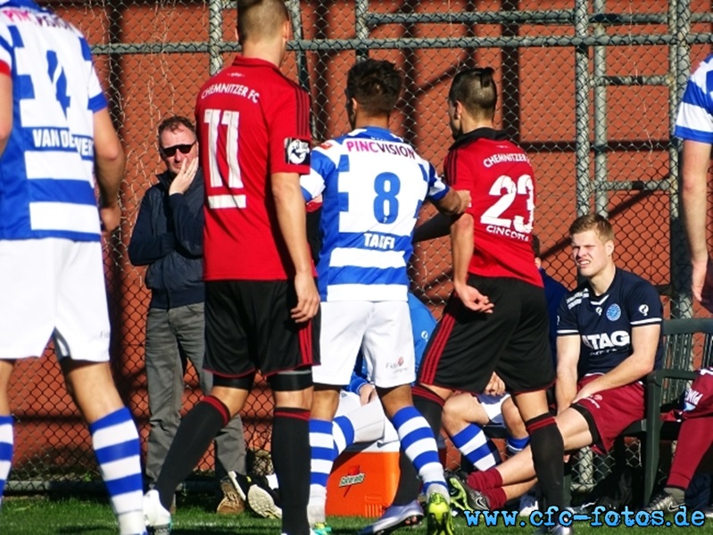 Chemnitzer FC - BV De Graafschap / 4:3 (1:1)