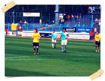 Chemnitzer FC - Borussia Dortmund(A.) / 3:1 (1:0)
