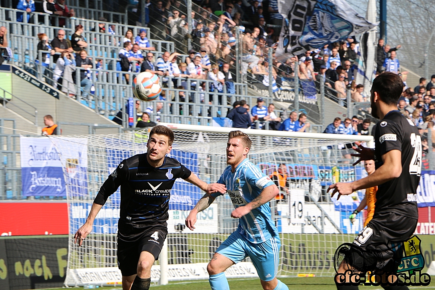 Chemnitzer FC - MSV Duisburg 2:3 (1:1)