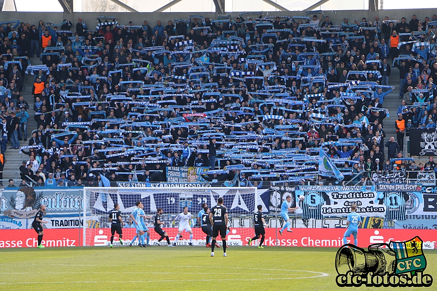 Chemnitzer FC - MSV Duisburg 2:3 (1:1)