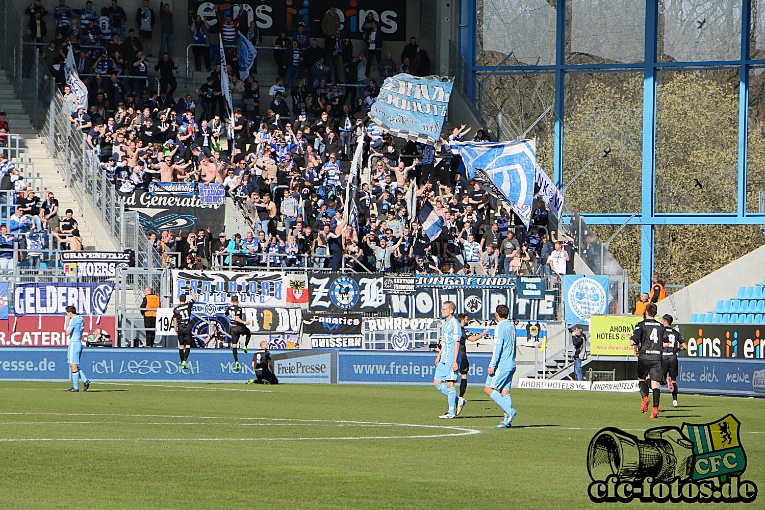 Chemnitzer FC - MSV Duisburg 2:3 (1:1)