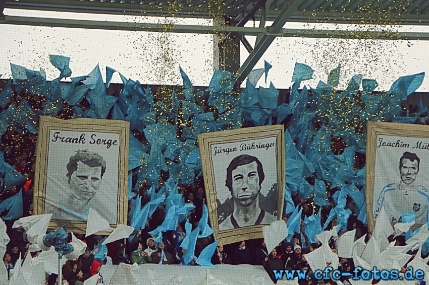 Chemnitzer FC - SG Dynamo Dresden 2:2 (1:2)