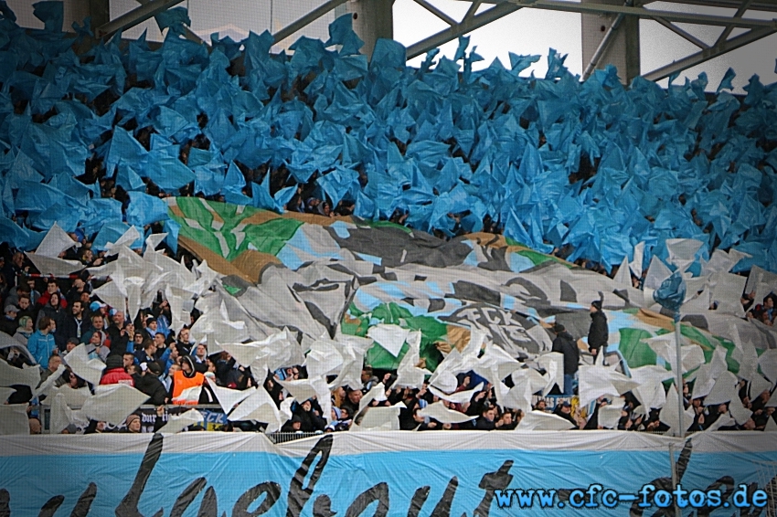 Chemnitzer FC - SG Dynamo Dresden 2:2 (1:2)