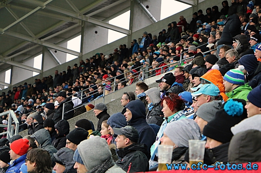 Chemnitzer FC - SG Dynamo Dresden 2:2 (1:2)