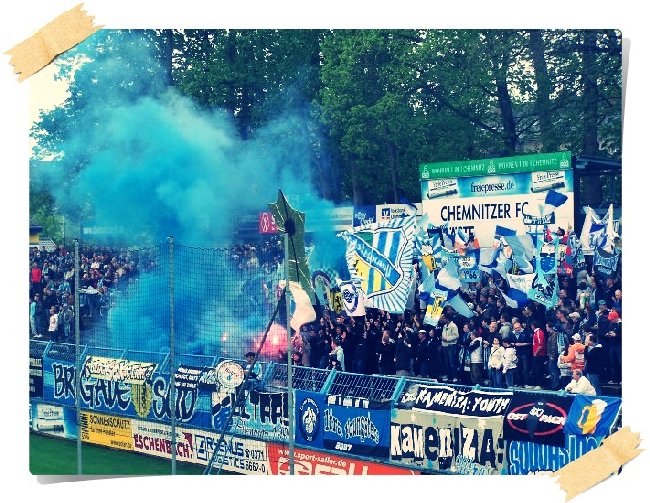 Chemnitzer FC - SG Dynamo Dresden / 2:1 (1:0)
