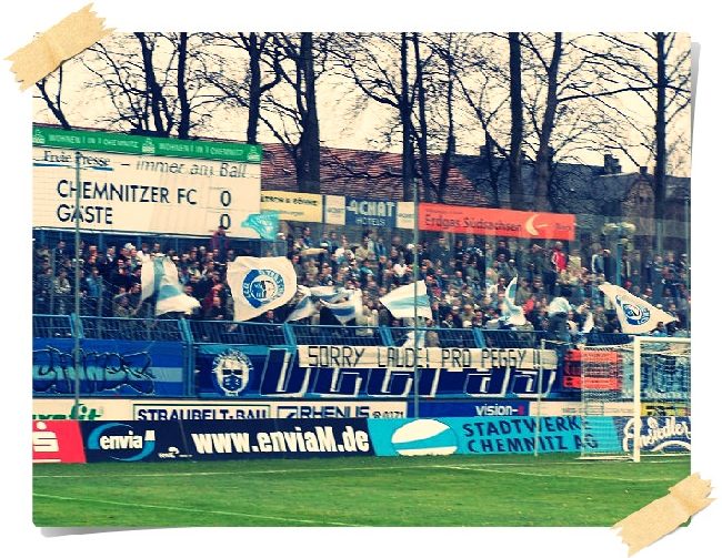 Chemnitzer FC - FC Rot-Weiß Erfurt(A.) / 2:0 (0:0)