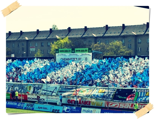 Chemnitzer FC - FC Rot-Weiß Erfurt / 0:2 (0:2)