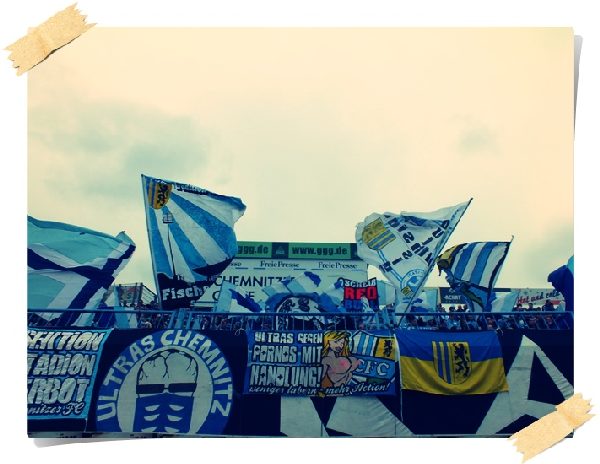 Chemnitzer FC - FC Rot-Weiß Erfurt / 1:2 (0:1)