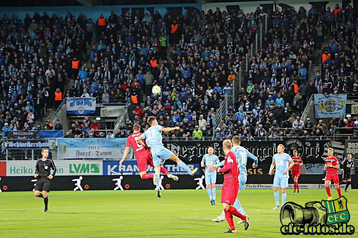 Chemnitzer FC - FC Rot-Wei Erfurt 1:0 (0:0)