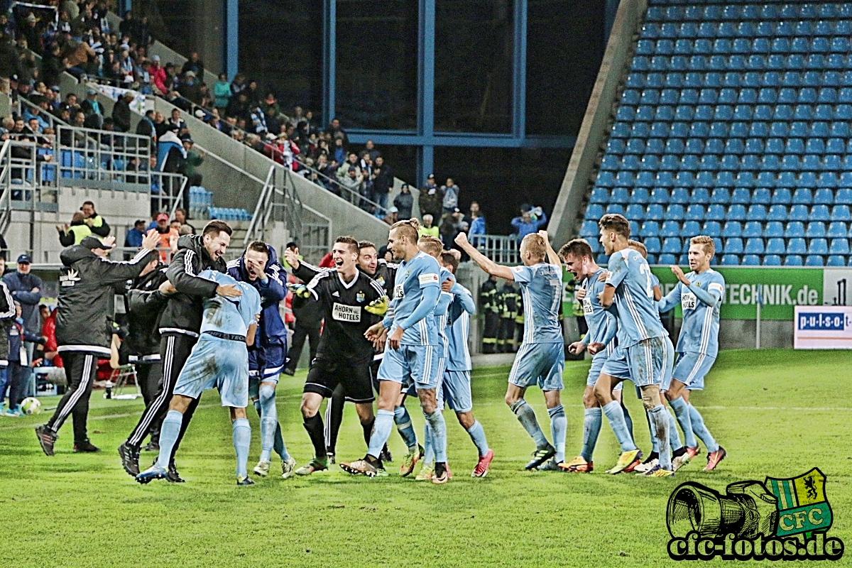 Chemnitzer FC - FC Rot-Wei Erfurt 1:0 (0:0)