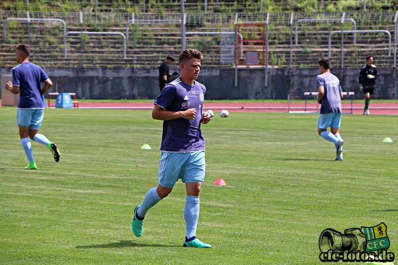 Chemnitzer FC U17 - FC Rot-Wei Erfurt U17 1:1 (0:1)