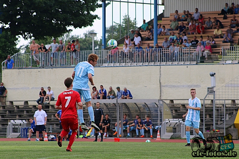 Chemnitzer FC U17 - FC Rot-Wei Erfurt U17 1:1 (0:1)