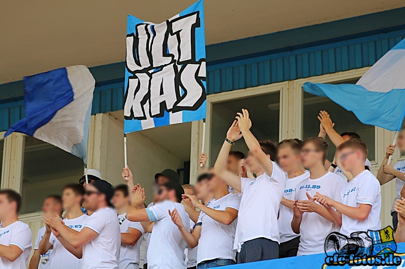 Chemnitzer FC U17 - FC Rot-Wei Erfurt U17 1:1 (0:1)
