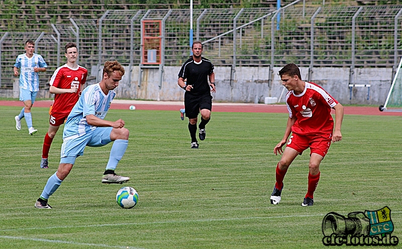 Chemnitzer FC U17 - FC Rot-Wei Erfurt U17 1:1 (0:1)