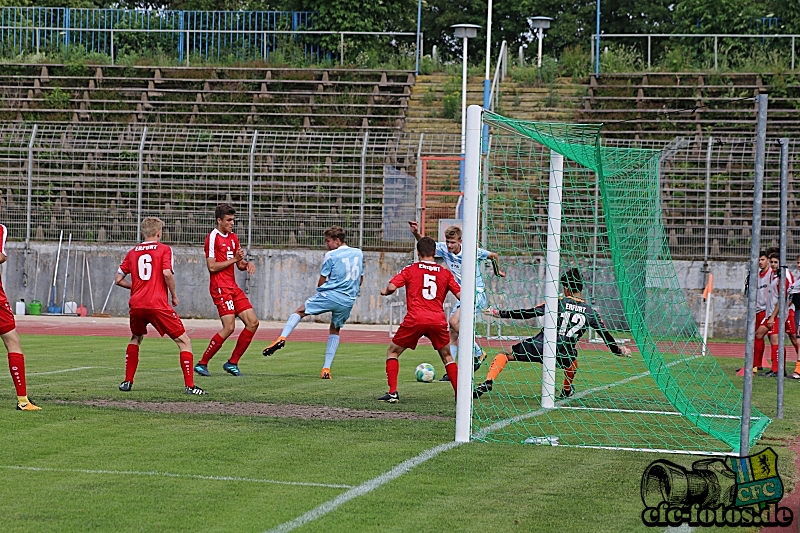 Chemnitzer FC U17 - FC Rot-Wei Erfurt U17 1:1 (0:1)