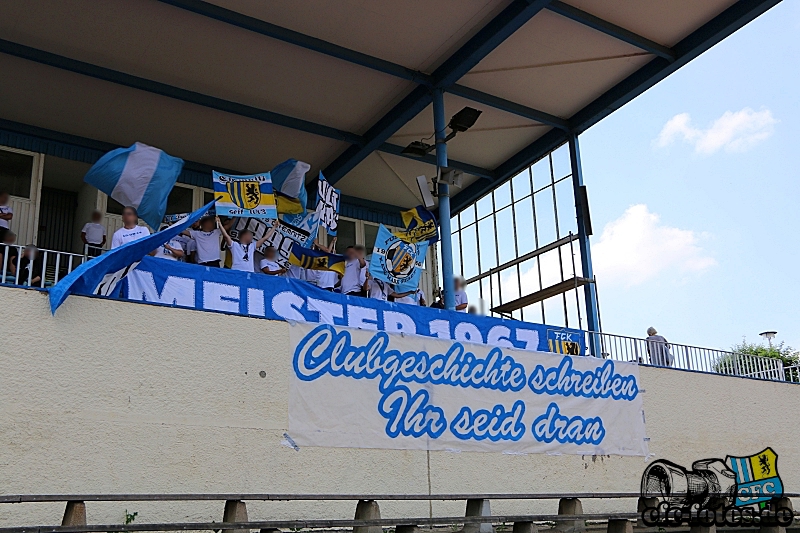 Chemnitzer FC U17 - FC Rot-Wei Erfurt U17 1:1 (0:1)