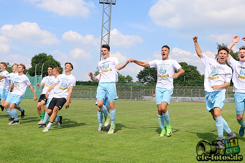 Chemnitzer FC U17 - FC Rot-Wei Erfurt U17 1:1 (0:1)