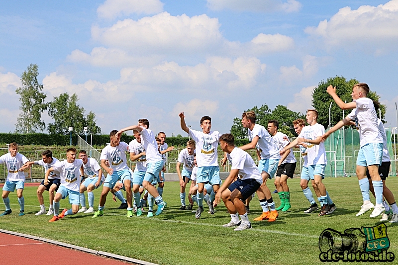 Chemnitzer FC U17 - FC Rot-Wei Erfurt U17 1:1 (0:1)