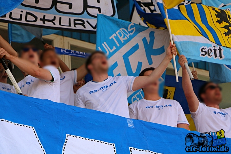 Chemnitzer FC U17 - FC Rot-Wei Erfurt U17 1:1 (0:1)