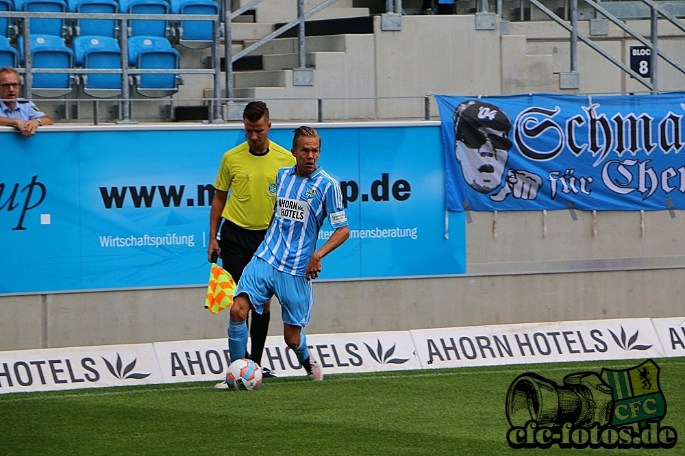 Chemnitzer FC - SG Sonnenhof Groaspach 0:0