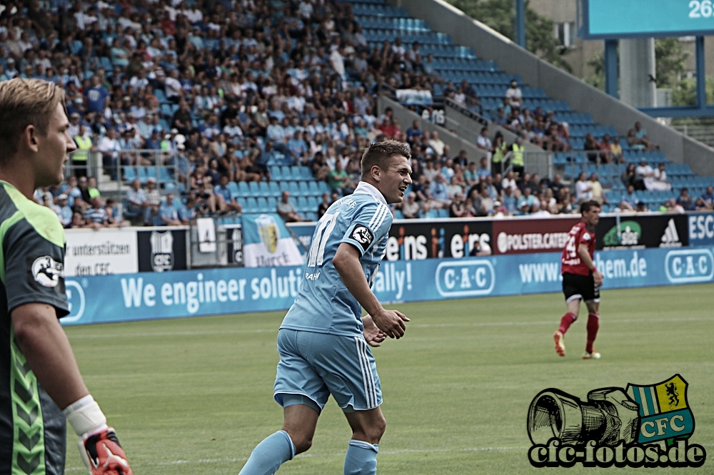 Chemnitzer FC - SG Sonnenhof Groaspach 0:0
