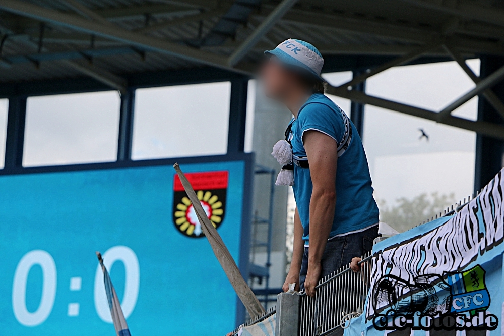 Chemnitzer FC - SG Sonnenhof Groaspach 0:0