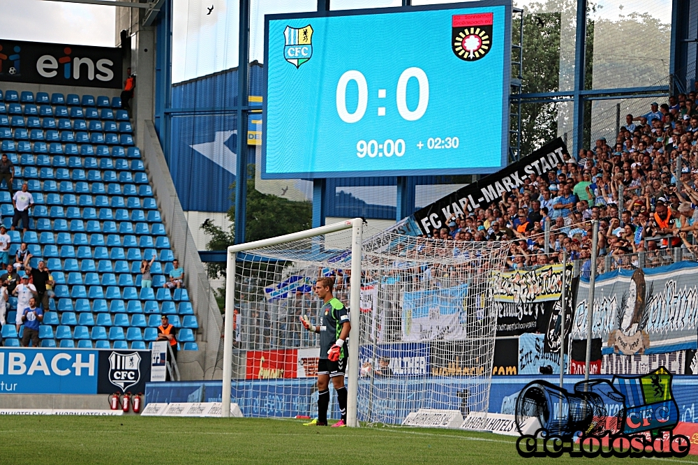 Chemnitzer FC - SG Sonnenhof Groaspach 0:0