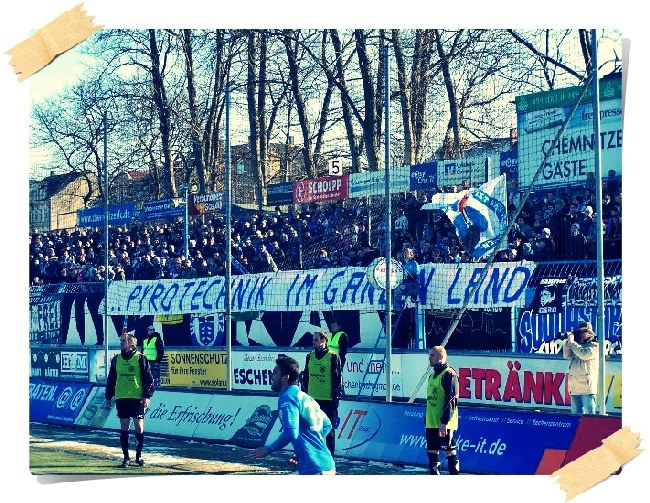 Chemnitzer FC - Hallescher FC / 0:0
