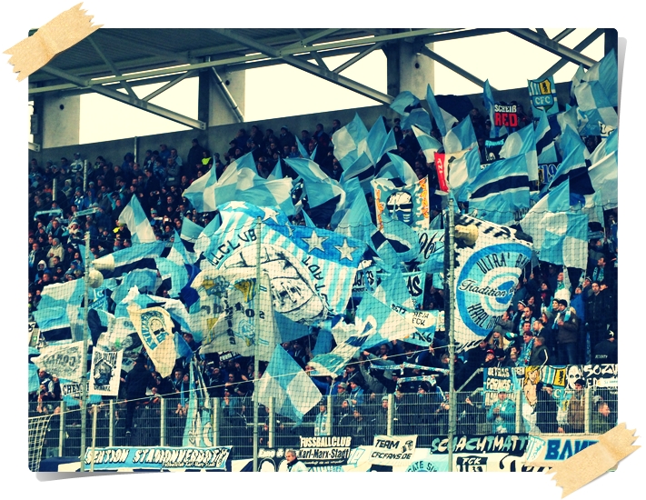 Chemnitzer FC - Hallescher FC / 0:2 (0:2)