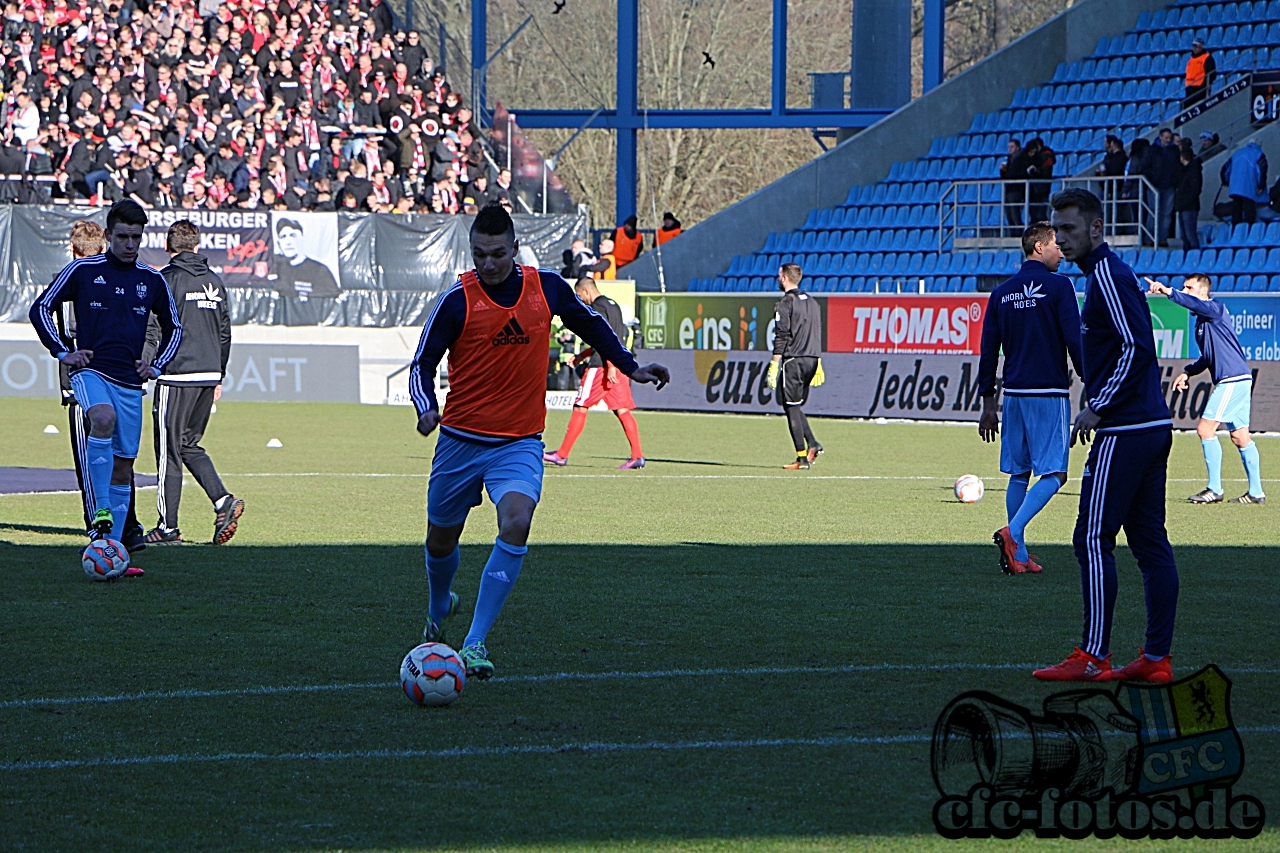 Chemnitzer FC - Hallescher FC 1:1 (0:0)