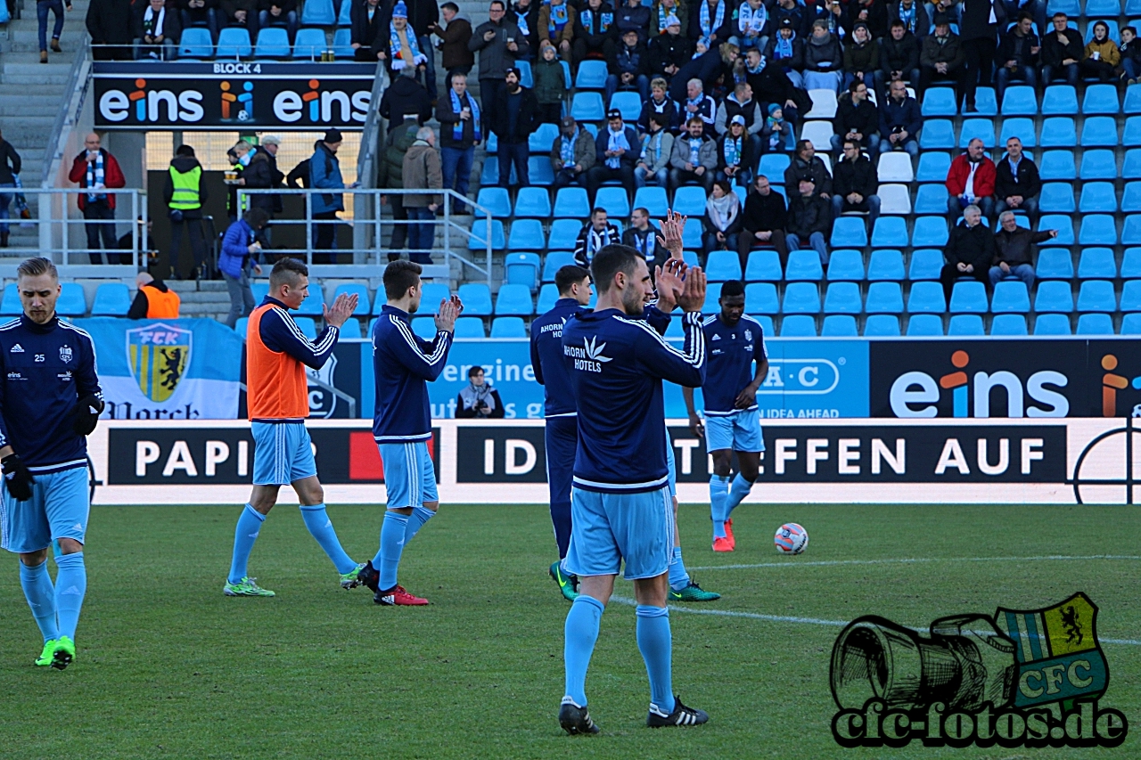 Chemnitzer FC - Hallescher FC 1:1 (0:0)