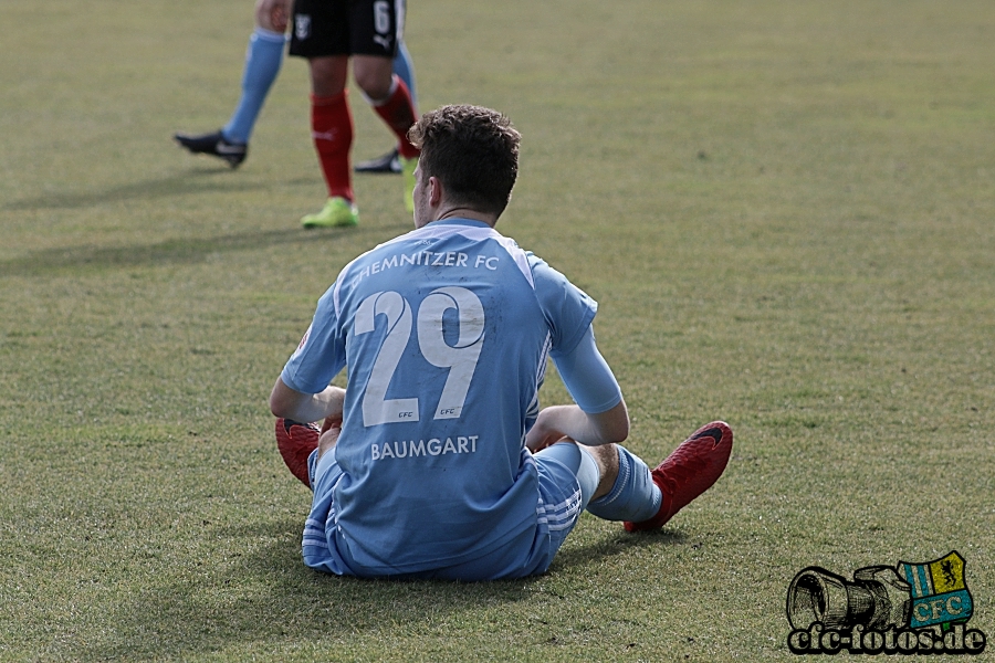 Chemnitzer FC - Hallescher FC 1:1 (0:0)