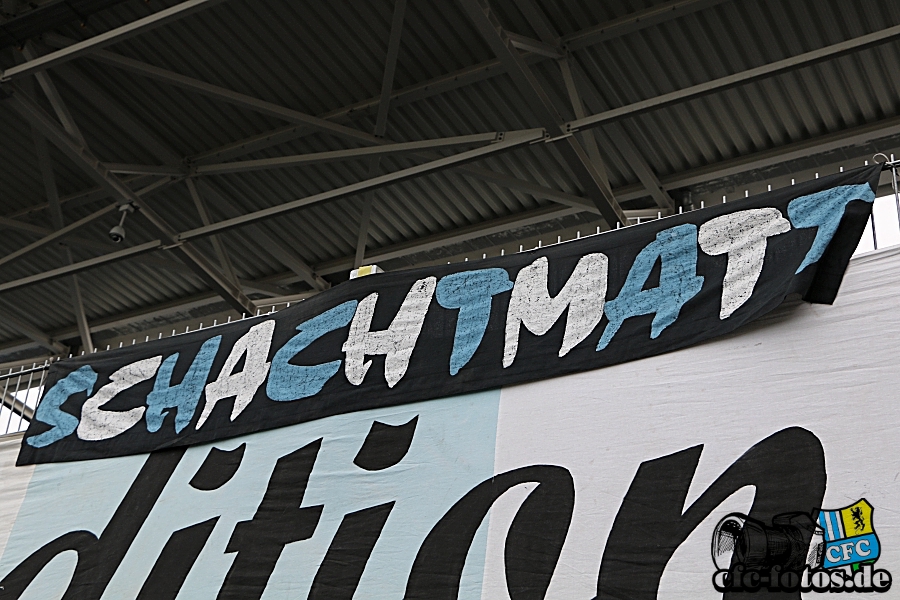 Chemnitzer FC - Hallescher FC 1:1 (0:0)