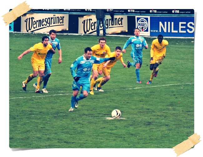Chemnitzer FC - FC Hansa Rostock / 2:1 (2:0)