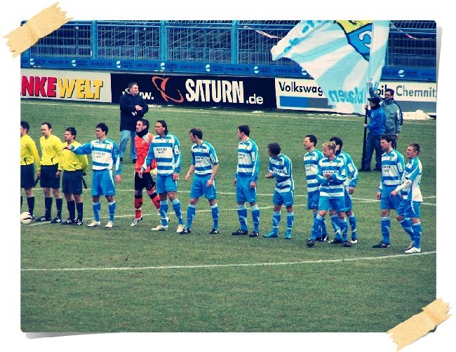 Chemnitzer FC - Hertha BSC(A.) / 2:2 (0:1)