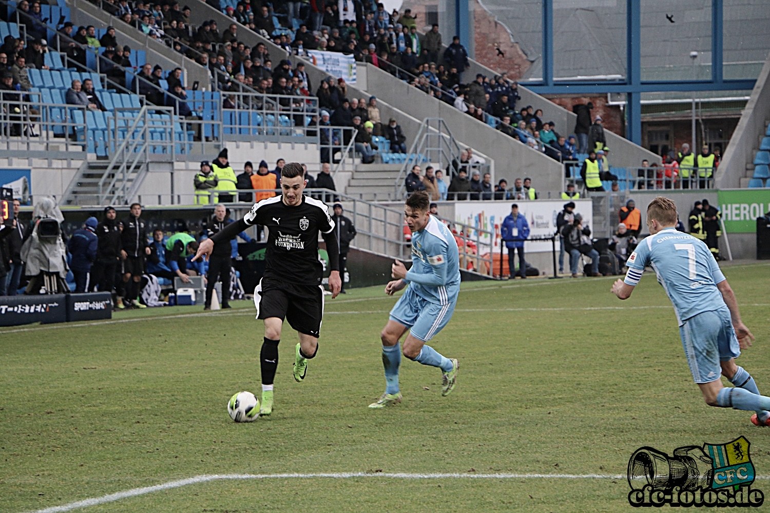 Chemnitzer FC - FC Carl-Zeiss Jena 1:0 (0:0)