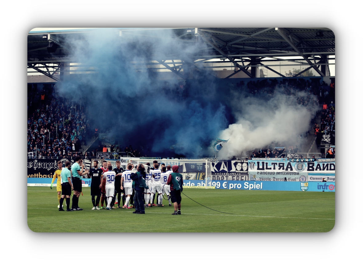 Chemnitzer FC - Karlsruher SC 0:0