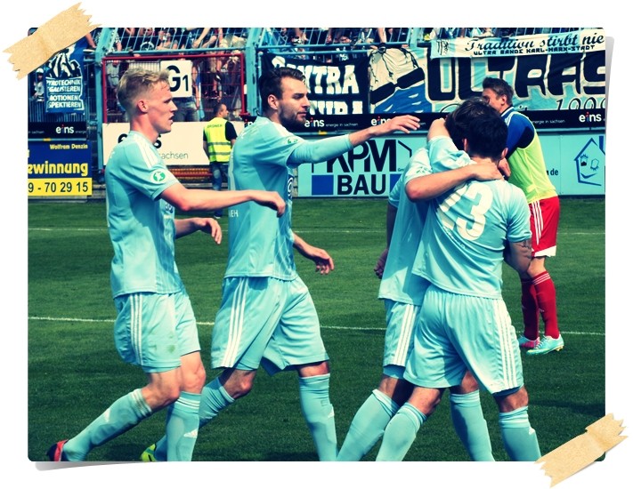 Chemnitzer FC - Kieler SV Holstein / 2:1 (0:1)