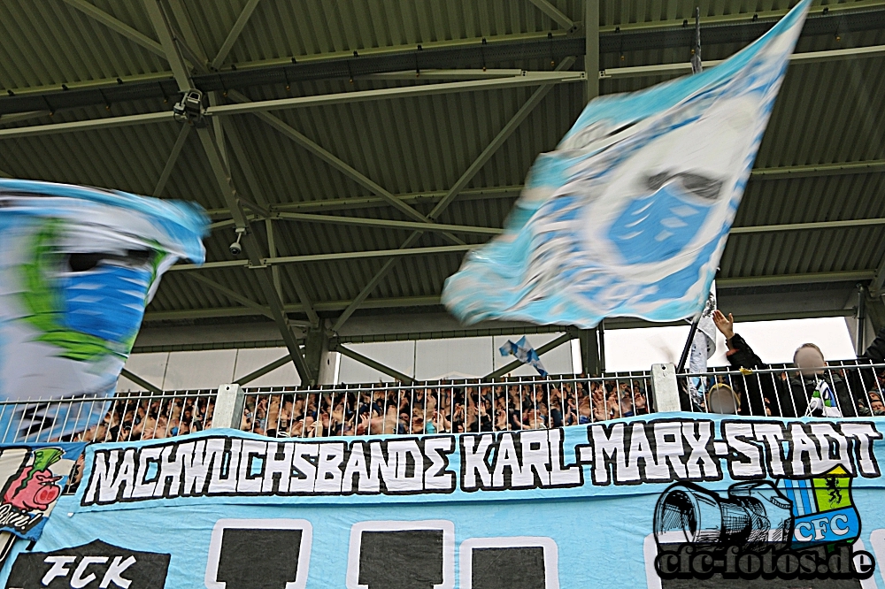  Chemnitzer FC - KSV Holstein Kiel / 2:2 (1:0)