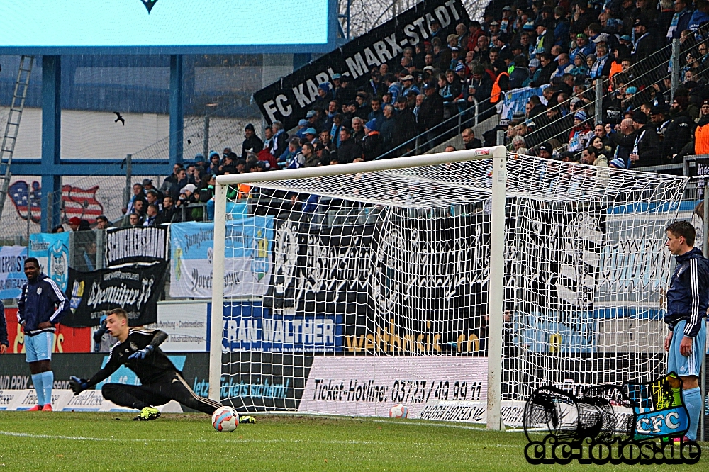  Chemnitzer FC - KSV Holstein Kiel / 2:2 (1:0)